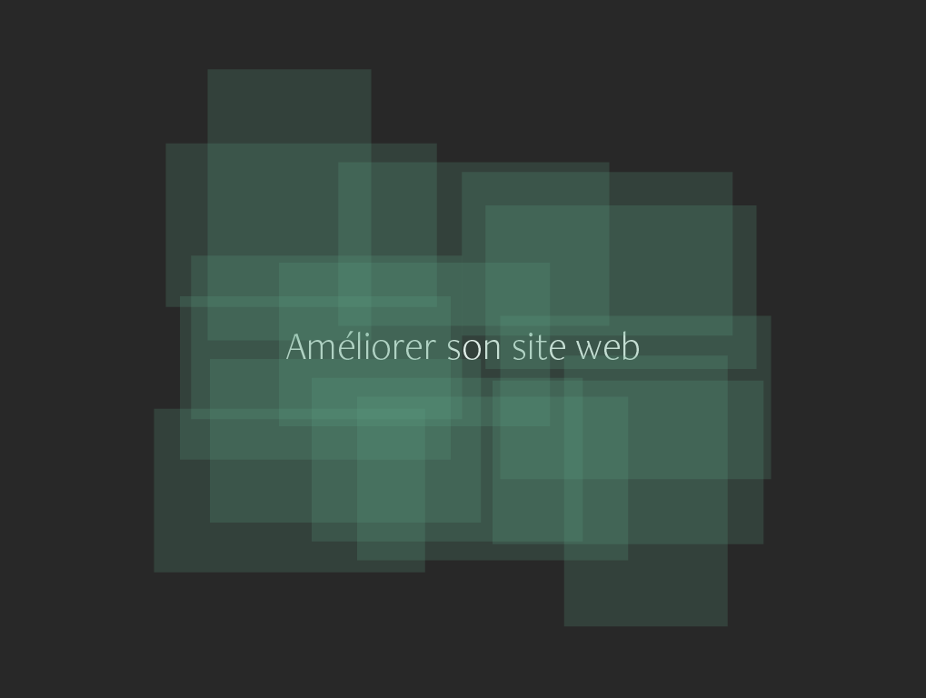 Améliorer un site web