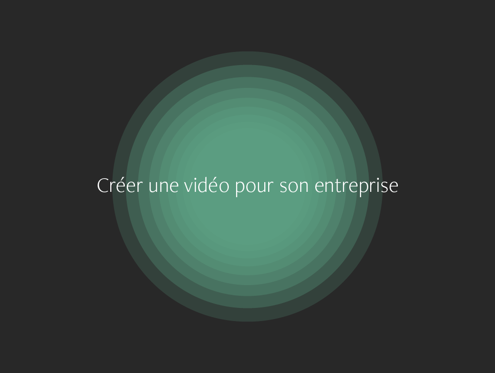 Créer vidéo pour son entreprise